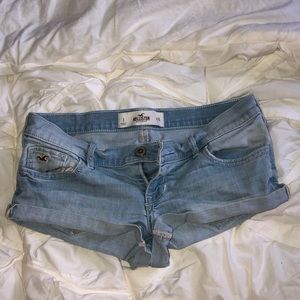 Hollister Denim Shorts